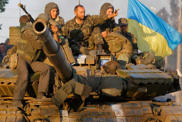 جنگ تازه علیه اوکراین