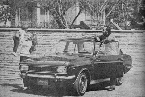 تاریخچه خودرو در ایران