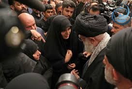 مقام معظم رهبری در دیدار خانواده های شهیدان پاسدار