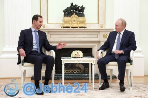 پوتین و بشار اسد