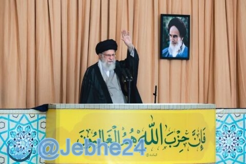 آیت الله خامنه ای