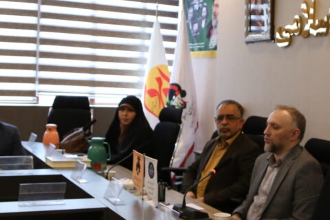 محمدحسین عظیمی دبیرکل جبهه ایران اسلامی