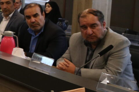 دکتر شریعتی دبیرجبهه ایران اسلامی در خراسان رضوی