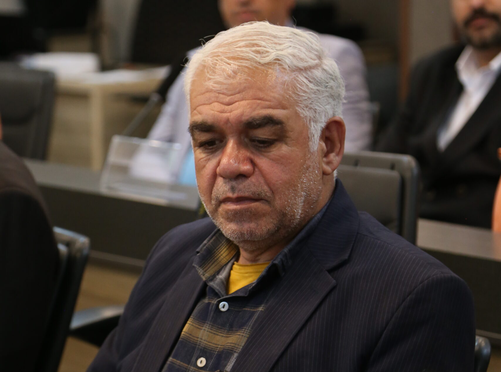 دکتر کیخسرو احمدی دبیر استان ایلام