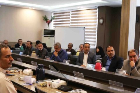 نشست دبیران استان ها در دفتر مرکزی جبهه ایران اسلامی