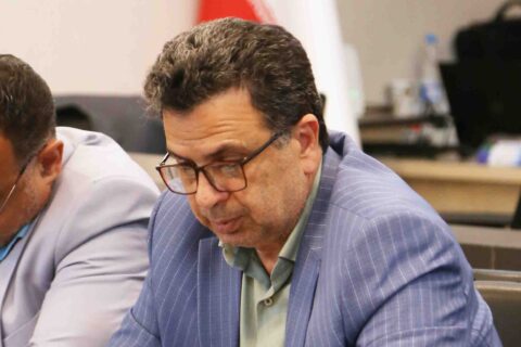 عسگر توکلی دبیر استان مازندران و ناحیه شمال کشور در جبهه ایران اسلامی