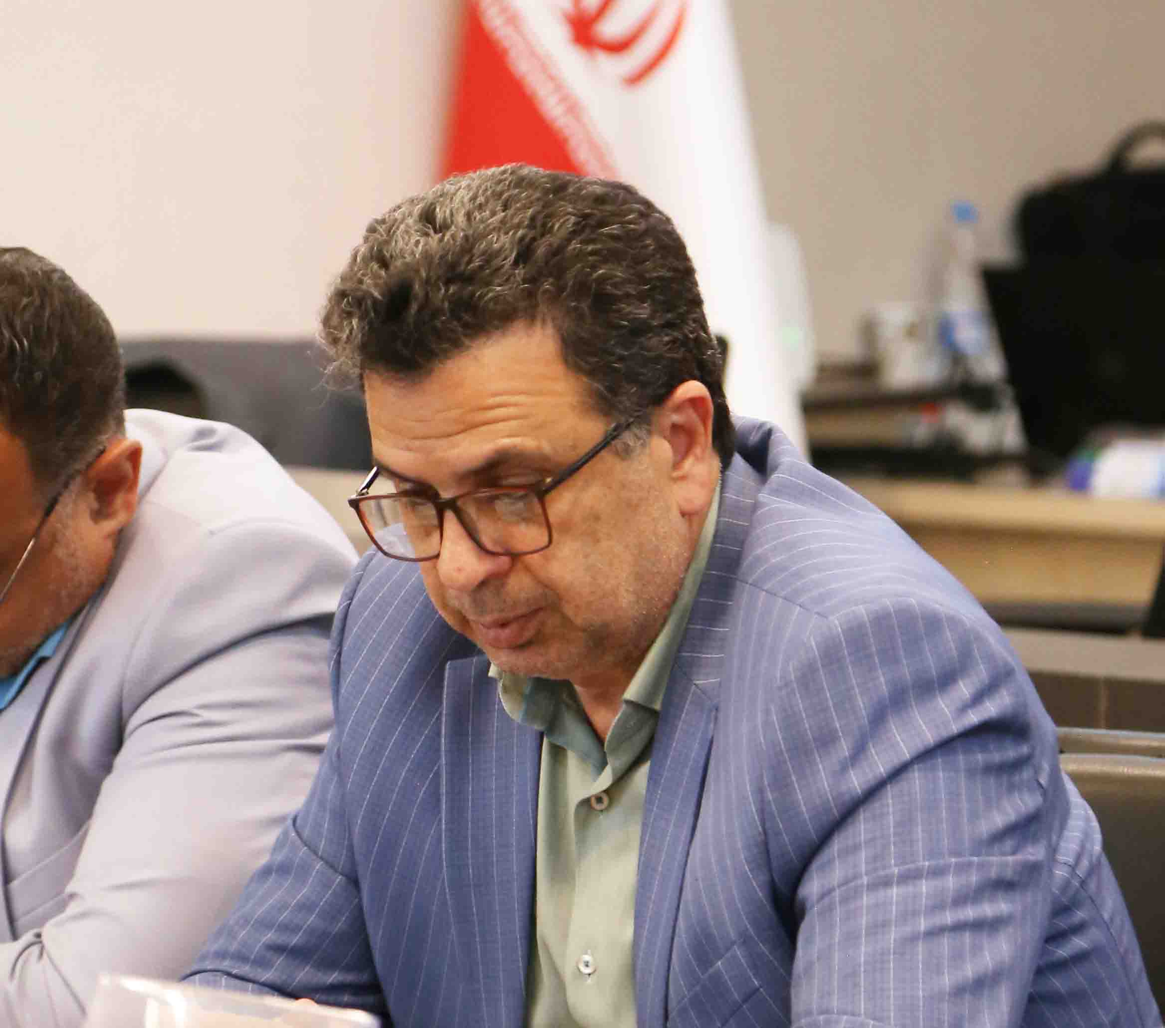 عسگر توکلی دبیر استان مازندران و ناحیه شمال کشور در جبهه ایران اسلامی