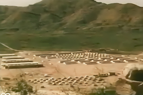 شهر عنبر در دوره اکتشاف اولین چاه نفت خاورمیانه