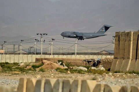 پایگاه نظامی بگرام آمریکا