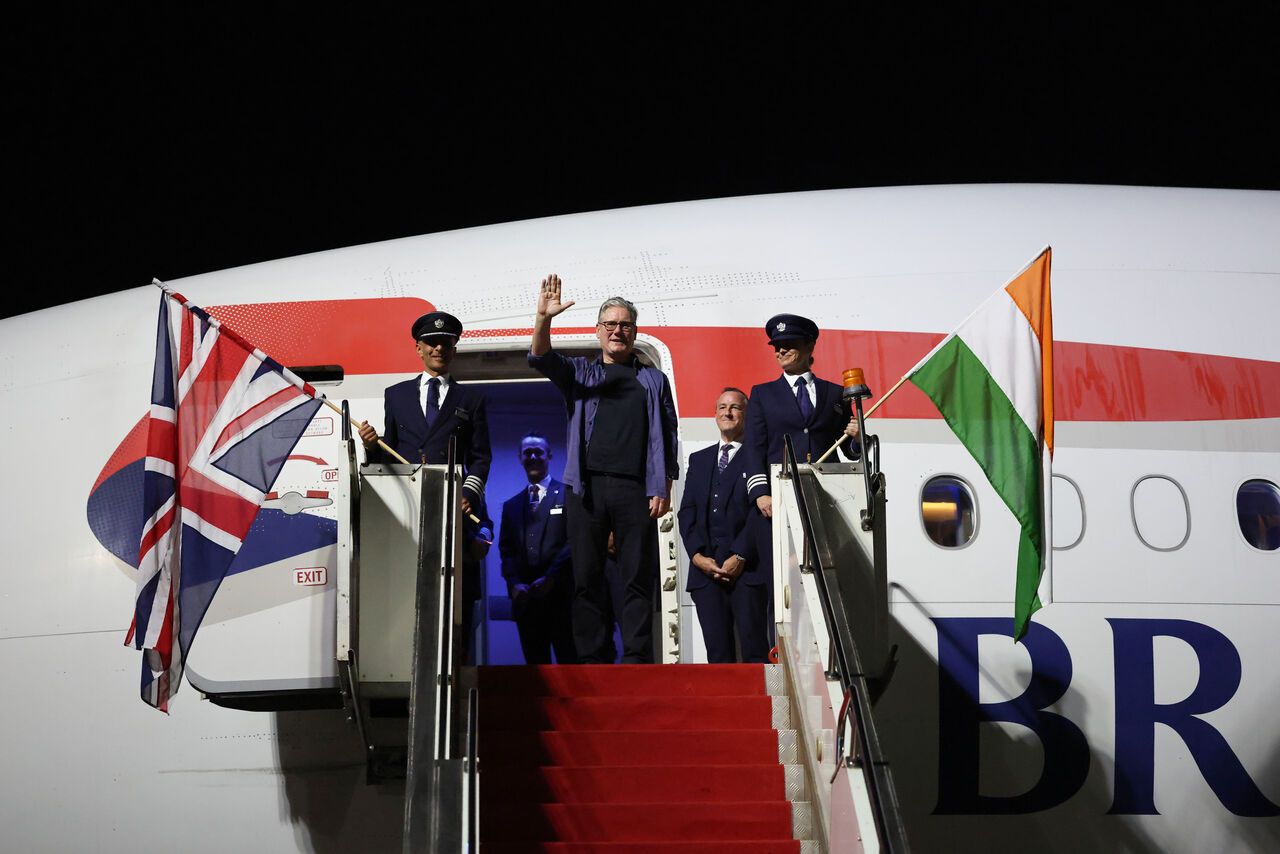 چرخش سیاست اقتصادی انگلیس از اروپا به آسیا