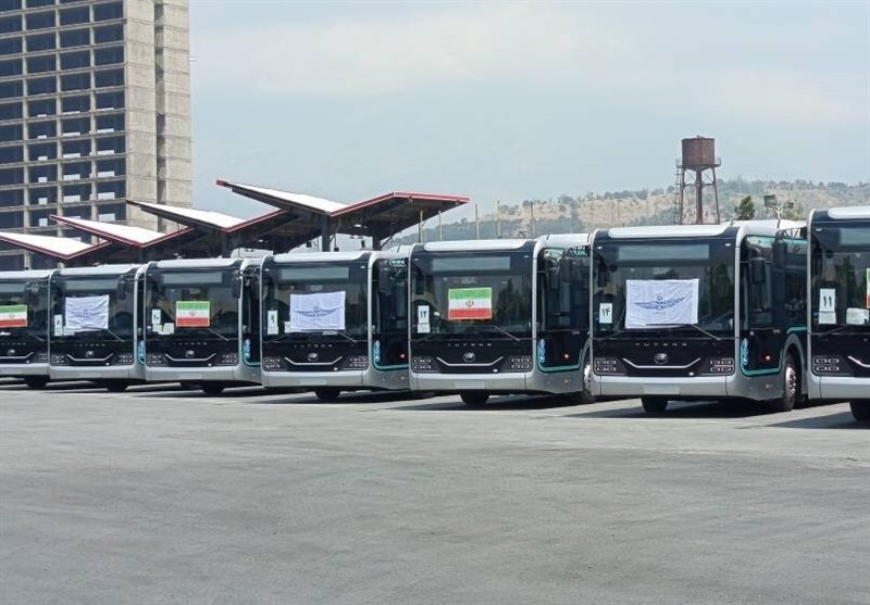اضافه شدن 15 دستگاه اتوبوس 18 متری به خطوط بی.آر.تی تهران