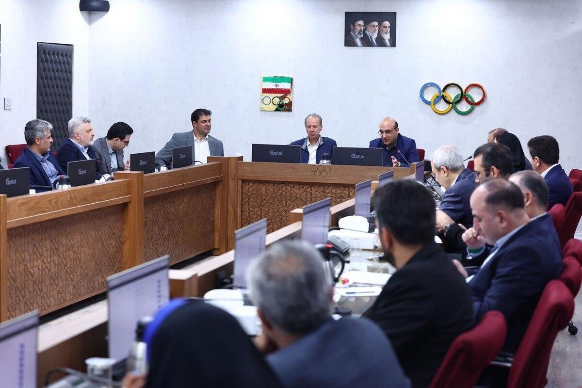 در آستانه برگزاری مسابقات کسب سهمیه المپیک ۲۰۲۸ برگزار شد؛ نشست هماهنگی با مسئولین رشته‌های المپیکی