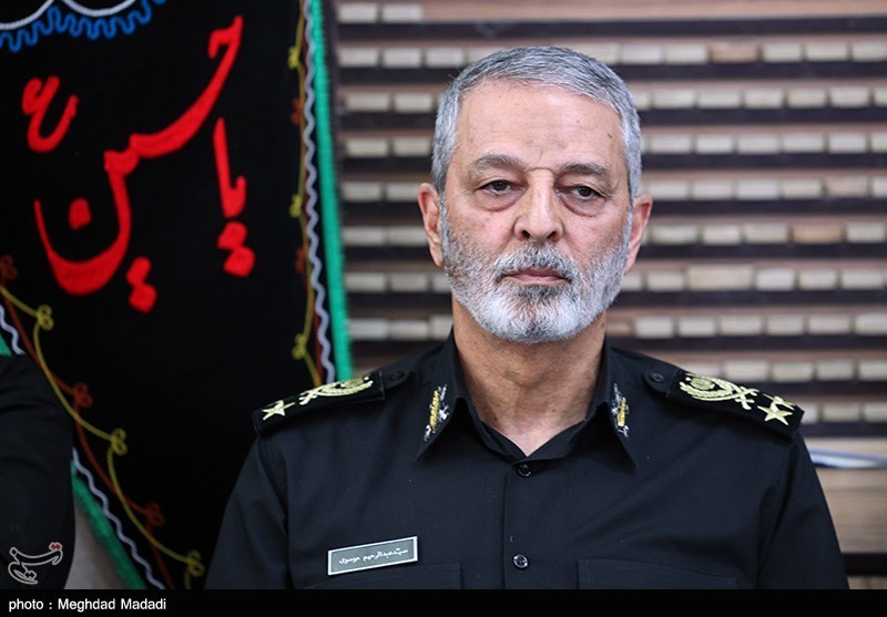 دست نوشته سپهبد سید عبدالرحیم موسوی یک ساعت پیش از شهادتش