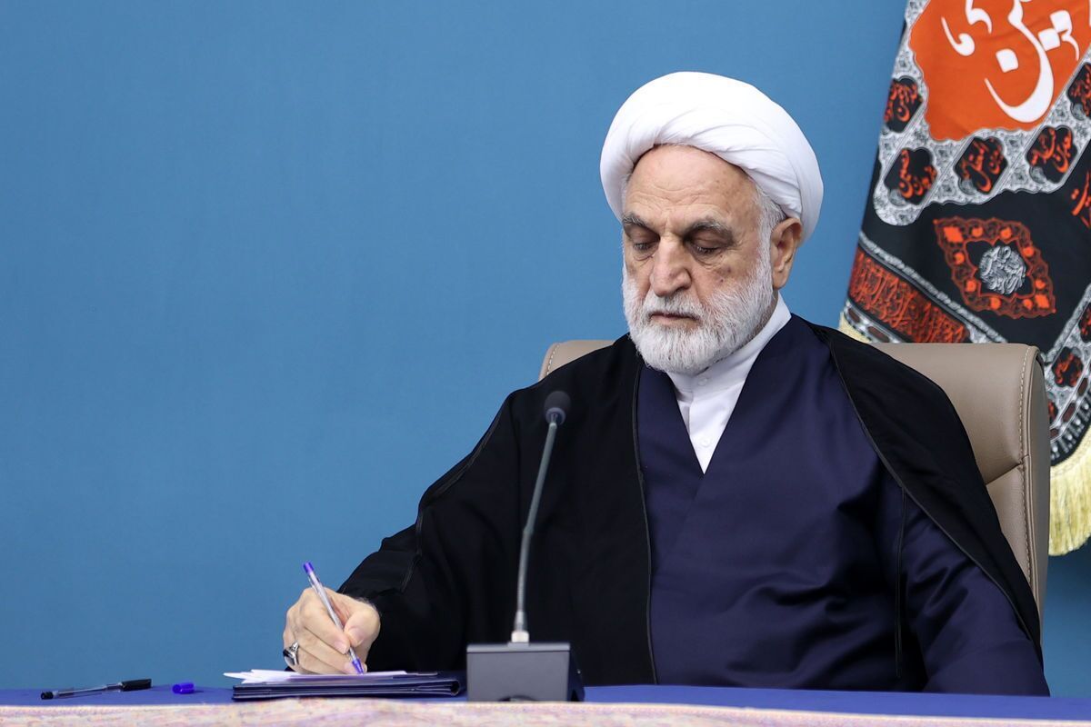 رئیس قوه قضاییه: امروز آزمونی دیگر در راه است/ مبرم‌ترین نیاز در شرایط فعلی، اصلاح الگوی مصرف است