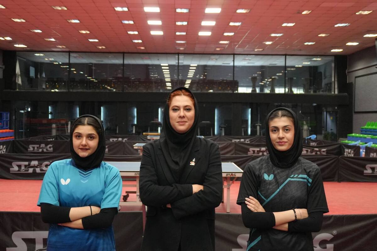 قهرمانی دختر تهرانی در مسابقات انتخابی تیم ملی تنیس روی میز نوجوانان