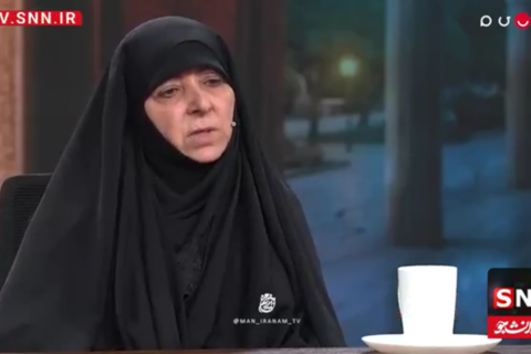همسرِ حاج رمضان: مسئول اول دفاع از فلسطین رهبر شهید بودند + فیلم