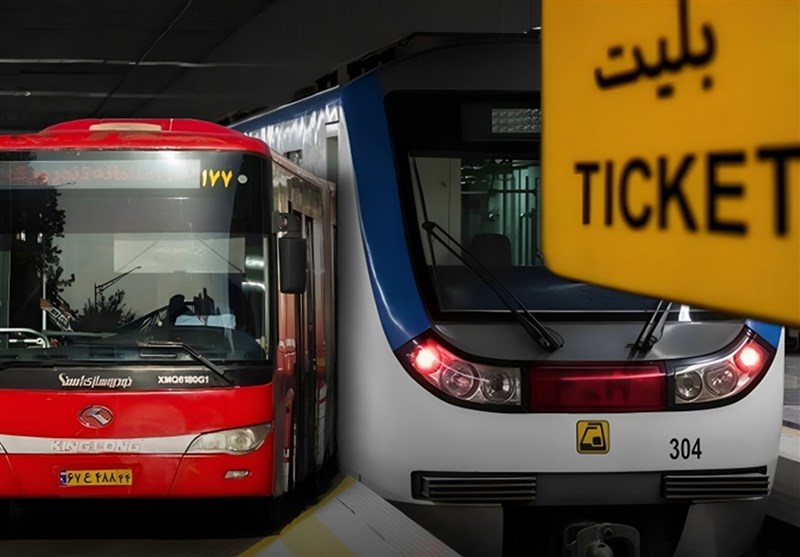 حمل‌ونقل عمومی تهران رایگان در خدمت زائران مراسم تشییع