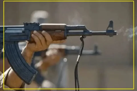 اسلحه کلاشینکوف