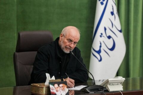 قالیباف در پاسخ به پیام رهبر انقلاب: گوش بفرمانیم