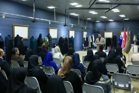 نشست توسعه صادرات پوشاک ایرانی