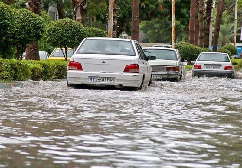 هشدار نارنجی سیلاب و تگرگ برای تهران