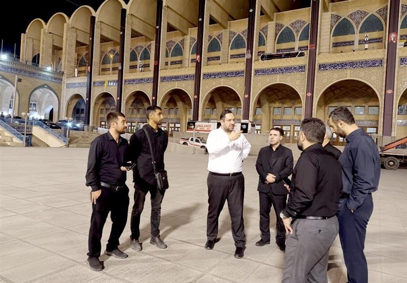 پوشش کامل فیبر نوری برای رسانه‌ها در مصلای امام خمینی(ره)