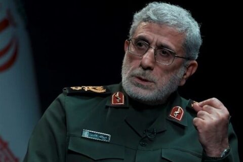 پیام سردار قاآنی به اسرائیلی‌ها: باید سراسر لبنان را ترک کنید