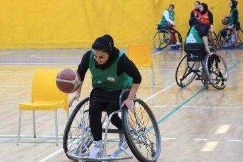کمپ تیم‌های ملی میزبان اردوی تیم ملی بسکتبال با ویلچر بانوان