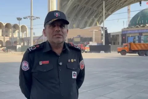 رئیس آتش نشانی