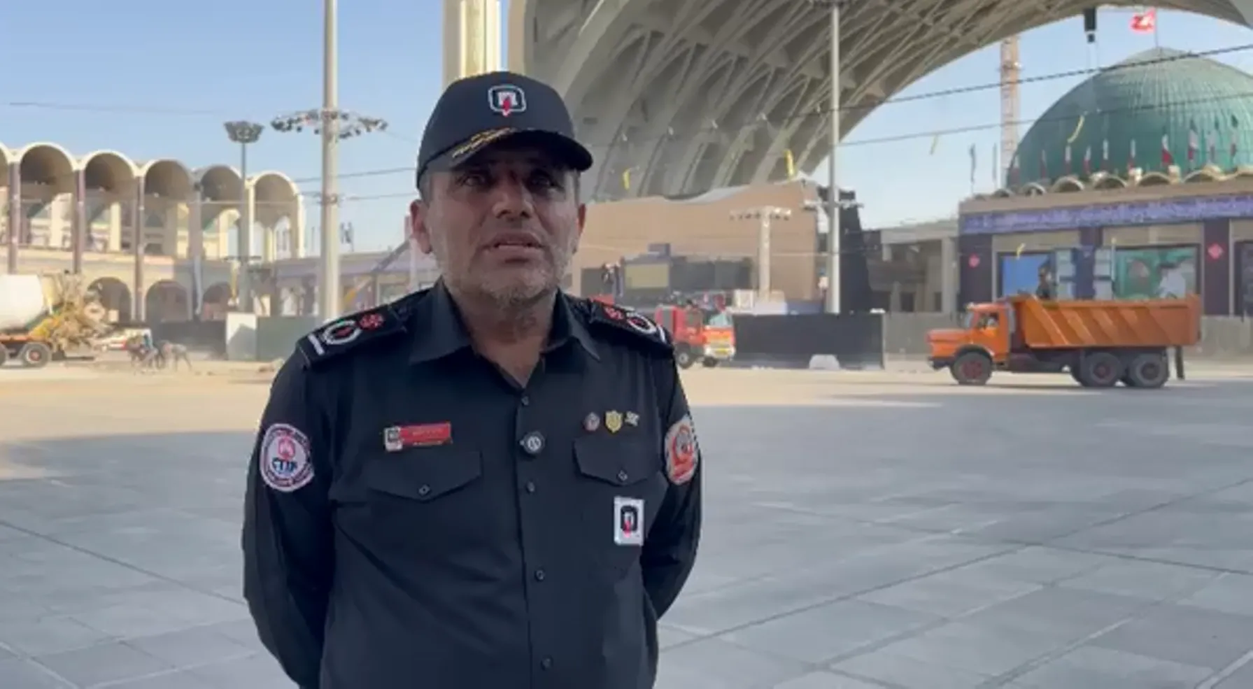 رئیس آتش نشانی