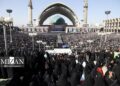 آخرین روز حضور رهبر شهید انقلاب در مصلای تهران/ حضور میلیونی مردم در نماز بر پیکر آقای شهید ایران