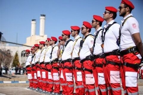 آمادگی هلال احمر برای اسکان 4 میلیون زائر در تهران، قم و مشهد