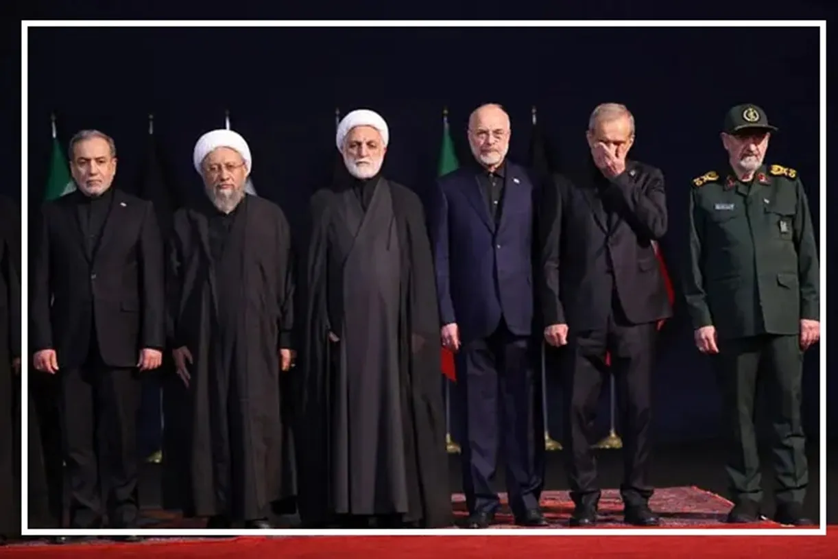 مسئولان ارشد کشور در مراسم وداع
