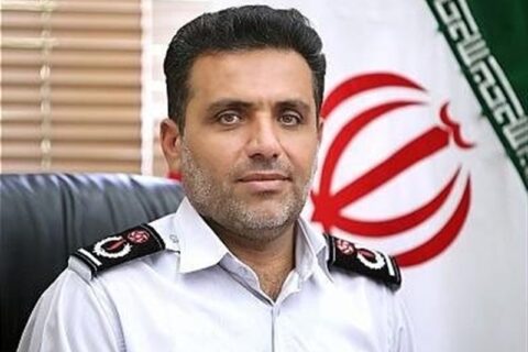 به‌کارگیری بزرگترین ناوگان آتش‌نشانی خاورمیانه در تشییع رهبر شهید
