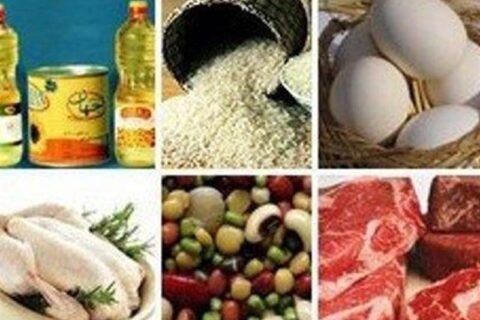 تأمین 12هزار تن کالای اساسی برای مراسم تشییع رهبر شهید