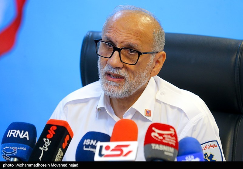 تامین 14 اتاق سرد و 500هزار لیتر سرم برای درمان گرمازدگی در مراسم وداع