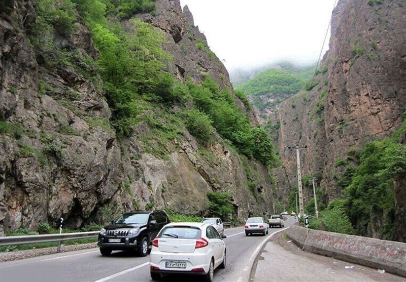 جاده چالوس و آزادراه تهران–شمال دوطرفه شد