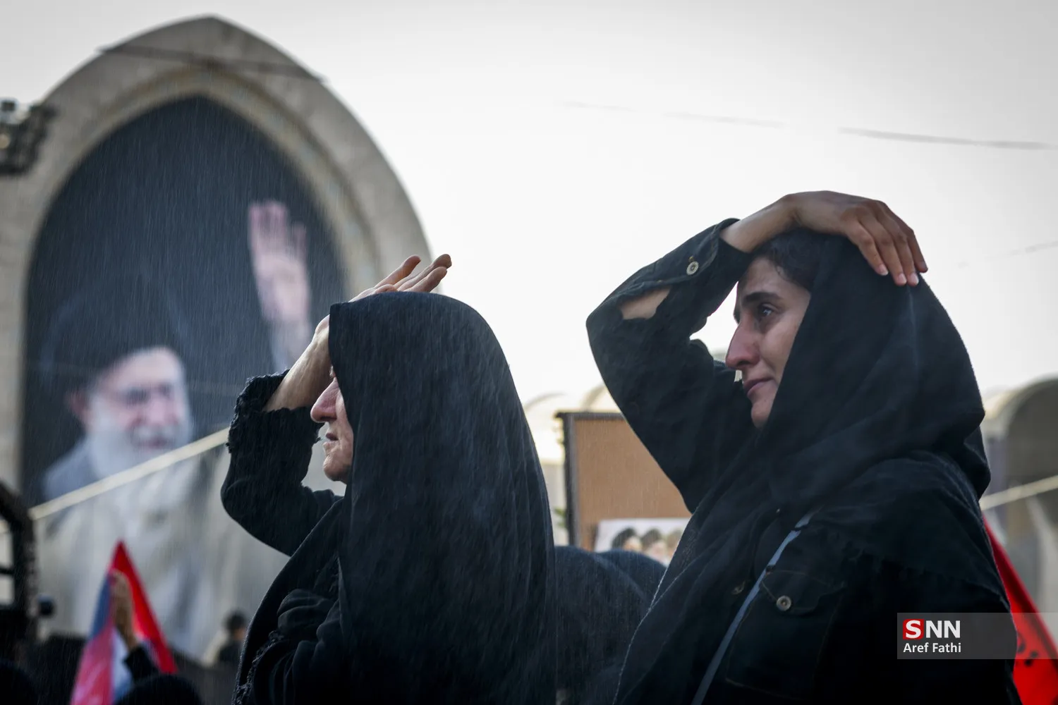 رهبر شهید و وداع