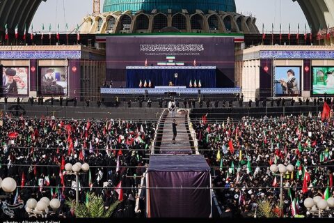 دل نوشته یک ایرانی خارج از کشور در رثای امام شهید