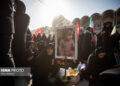 دومین روز مراسم وداع با رهبر شهید انقلاب در مصلای تهران -۳