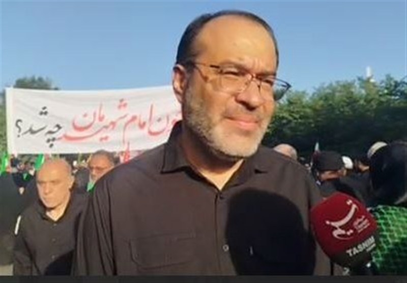 شعار اصلی عزاداران رهبر شهید انقلاب، خونخواهی است
