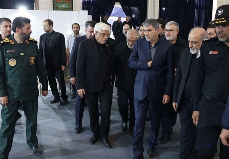 عارف: همه تمهیدات  برای برگزاری مراسم  تشییع رهبر شهید فراهم است