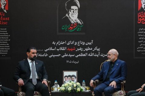 قالیباف: ایران و عراق در روزهای سخت کنار یکدیگر ایستاده‌اند