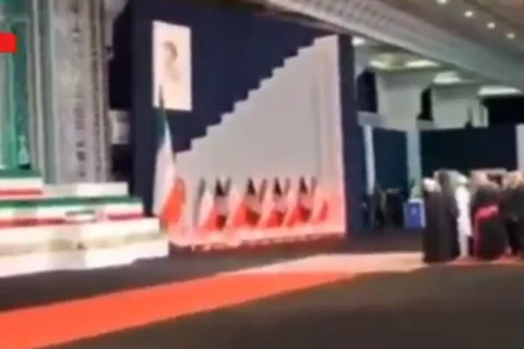 ادای احترام ادیان مختلف بر پیکر رهبر مجاهد شهید انقلاب